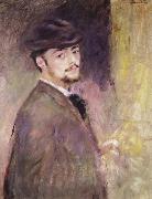 Pierre Renoir Self-Portrait at the Age of Thirty-five France oil painting artist